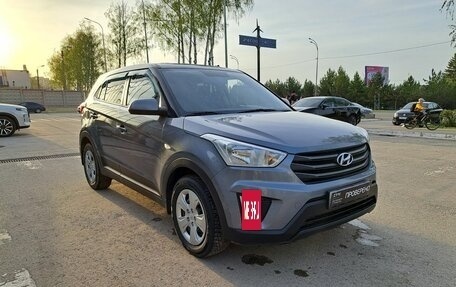 Hyundai Creta I рестайлинг, 2018 год, 1 962 000 рублей, 3 фотография