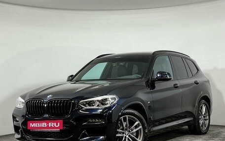 BMW X3, 2021 год, 5 820 000 рублей, 4 фотография
