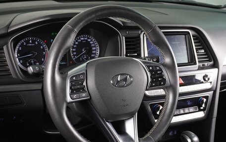 Hyundai Sonata VII, 2019 год, 2 399 000 рублей, 9 фотография