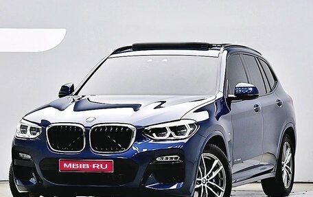 BMW X3, 2019 год, 4 400 000 рублей, 1 фотография