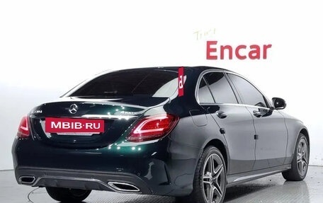 Mercedes-Benz C-Класс, 2019 год, 2 850 000 рублей, 2 фотография