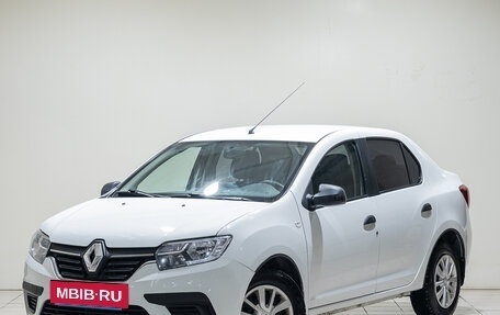Renault Logan II, 2018 год, 899 000 рублей, 2 фотография