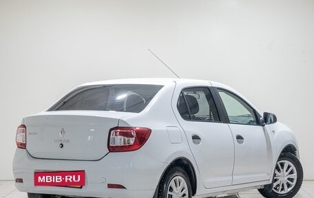 Renault Logan II, 2018 год, 899 000 рублей, 6 фотография