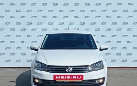 Volkswagen Polo VI (EU Market), 2017 год, 1 099 000 рублей, 5 фотография