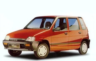 Daewoo Tico, 1993 год, 135 000 рублей, 1 фотография