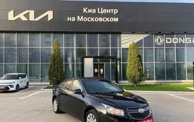 Chevrolet Cruze II, 2014 год, 922 000 рублей, 1 фотография
