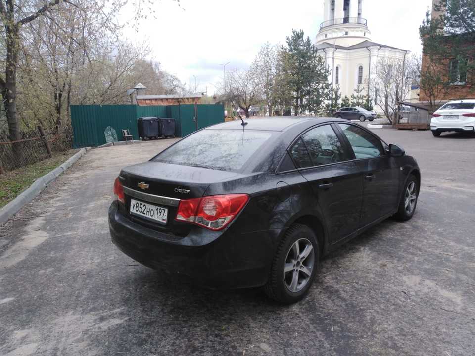 Chevrolet Cruze I, 2011 год, 700 000 рублей, 3 фотография