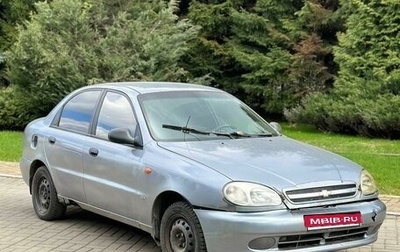 Chevrolet Lanos I, 2007 год, 112 000 рублей, 1 фотография