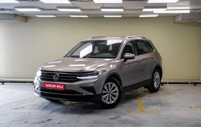 Volkswagen Tiguan II, 2021 год, 3 018 693 рублей, 1 фотография
