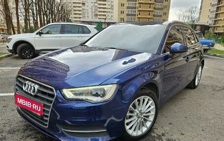 Audi A3, 2013 год, 1 460 000 рублей, 1 фотография