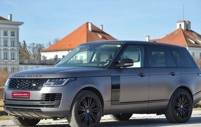 Land Rover Range Rover IV рестайлинг, 2021 год, 10 368 901 рублей, 1 фотография