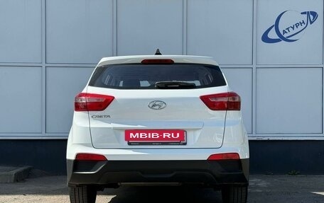 Hyundai Creta I рестайлинг, 2019 год, 1 770 000 рублей, 8 фотография