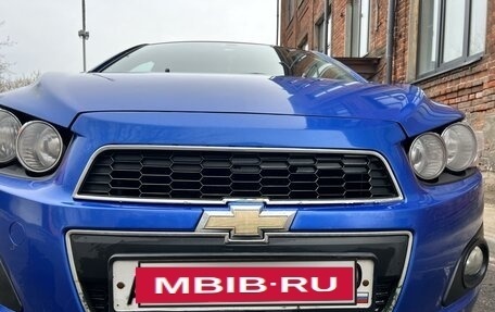Chevrolet Aveo III, 2012 год, 500 000 рублей, 12 фотография
