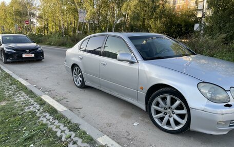 Lexus GS II рестайлинг, 1999 год, 550 000 рублей, 4 фотография