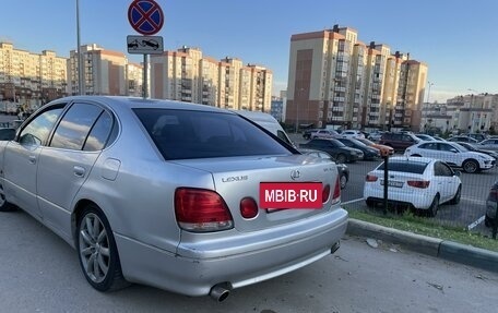 Lexus GS II рестайлинг, 1999 год, 550 000 рублей, 3 фотография