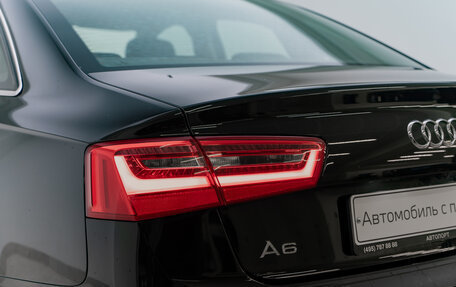 Audi A6, 2012 год, 2 490 000 рублей, 24 фотография