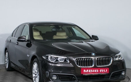 BMW 5 серия, 2016 год, 2 830 000 рублей, 3 фотография