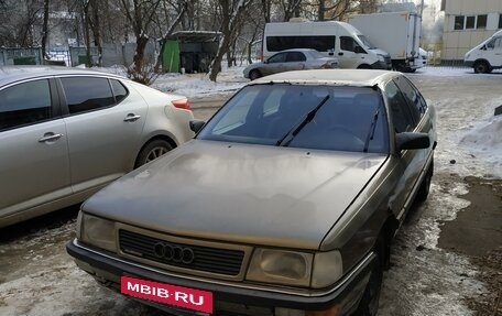 Audi 100, 1990 год, 200 000 рублей, 5 фотография