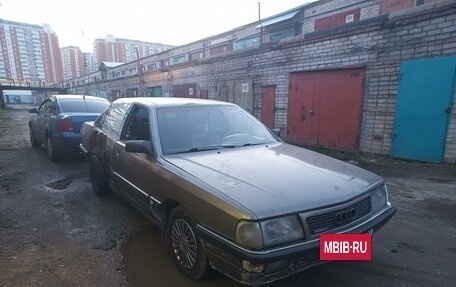 Audi 100, 1990 год, 200 000 рублей, 14 фотография