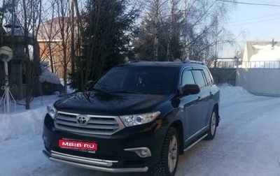 Toyota Highlander III, 2012 год, 2 399 000 рублей, 1 фотография