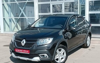 Renault Logan II, 2019 год, 1 165 000 рублей, 1 фотография