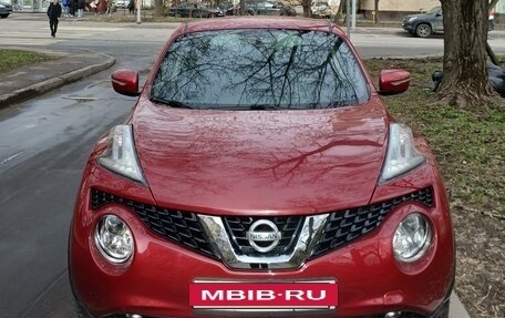 Nissan Juke II, 2014 год, 1 470 000 рублей, 1 фотография