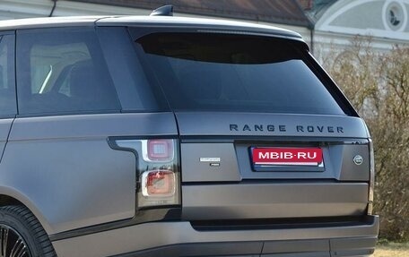Land Rover Range Rover IV рестайлинг, 2021 год, 10 368 901 рублей, 9 фотография