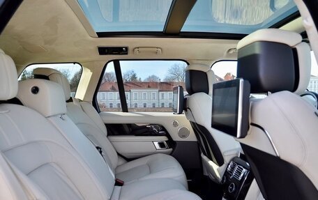 Land Rover Range Rover IV рестайлинг, 2021 год, 10 368 901 рублей, 13 фотография