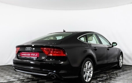 Audi A7, 2012 год, 2 610 215 рублей, 5 фотография