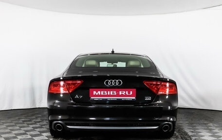 Audi A7, 2012 год, 2 610 215 рублей, 6 фотография