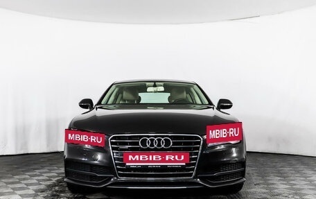 Audi A7, 2012 год, 2 610 215 рублей, 2 фотография