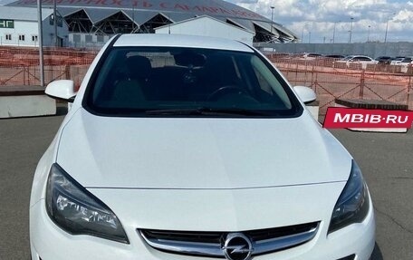 Opel Astra J, 2014 год, 1 250 000 рублей, 7 фотография