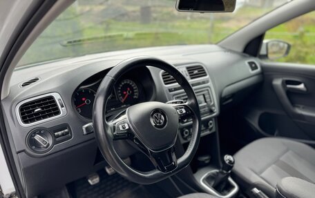 Volkswagen Polo VI (EU Market), 2016 год, 1 199 000 рублей, 9 фотография