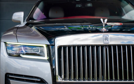 Rolls-Royce Ghost Series II рестайлинг, 2021 год, 41 990 000 рублей, 3 фотография