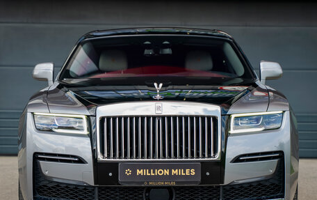 Rolls-Royce Ghost Series II рестайлинг, 2021 год, 41 990 000 рублей, 4 фотография
