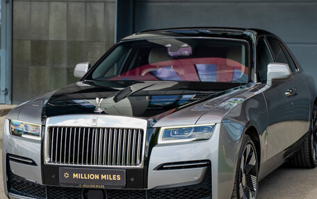 Rolls-Royce Ghost Series II рестайлинг, 2021 год, 41 990 000 рублей, 6 фотография
