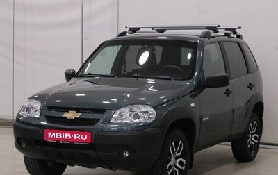 Chevrolet Niva I рестайлинг, 2017 год, 945 000 рублей, 1 фотография