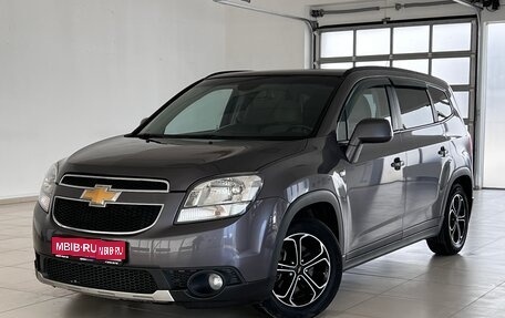 Chevrolet Orlando I, 2012 год, 1 150 000 рублей, 1 фотография