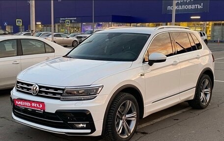 Volkswagen Tiguan II, 2019 год, 3 250 000 рублей, 2 фотография