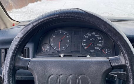Audi 80, 1987 год, 90 000 рублей, 11 фотография