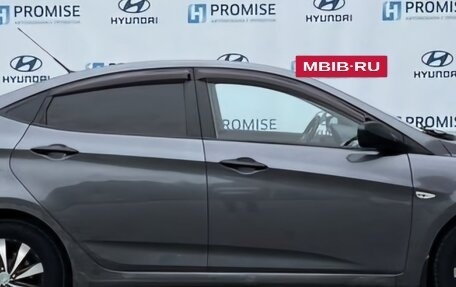 Hyundai Solaris II рестайлинг, 2011 год, 720 000 рублей, 3 фотография