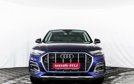 Audi Q5, 2021 год, 5 750 000 рублей, 2 фотография