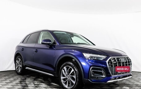 Audi Q5, 2021 год, 5 750 000 рублей, 3 фотография