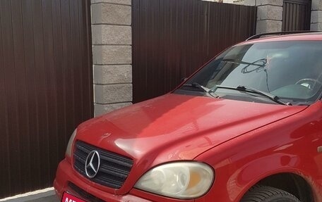 Mercedes-Benz M-Класс, 2000 год, 500 000 рублей, 4 фотография