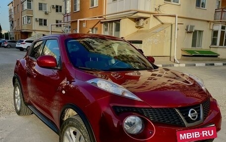 Nissan Juke II, 2011 год, 1 050 000 рублей, 3 фотография