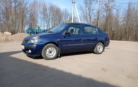 Renault Symbol I, 2003 год, 275 000 рублей, 4 фотография
