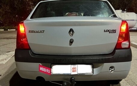 Renault Logan I, 2007 год, 395 000 рублей, 2 фотография