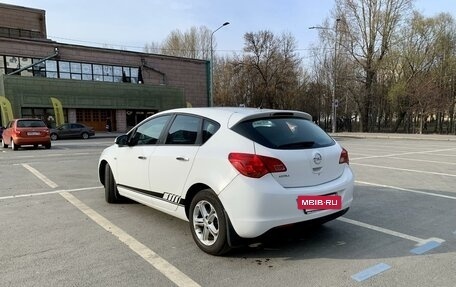 Opel Astra J, 2012 год, 752 000 рублей, 3 фотография