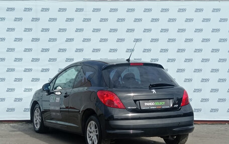 Peugeot 207 I, 2008 год, 369 000 рублей, 4 фотография