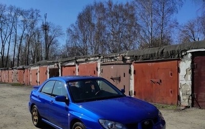 Subaru Impreza III, 2006 год, 855 000 рублей, 1 фотография